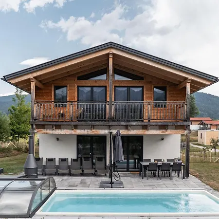 Bergherzerl Im Chiemgau Mit Sommerpool, Whirlpool, Sauna Und Eingezäuntem Garten Chalet Inzell
