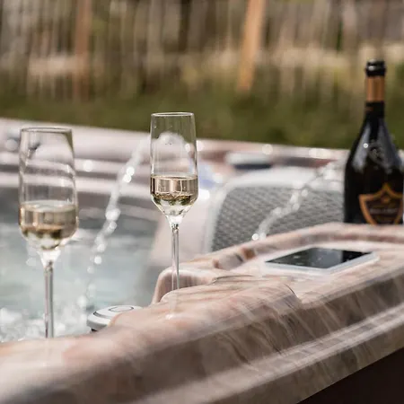 Chalet Bergherzerl Im Chiemgau Mit Sommerpool, Whirlpool, Sauna Und Eingezäuntem Garten Inzell