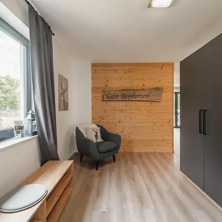 Bergherzerl Im Chiemgau Mit Sommerpool, Whirlpool, Sauna Und Eingezäuntem Garten Chalet