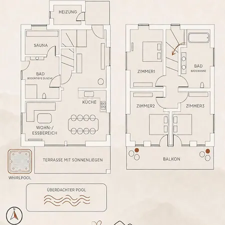 Bergherzerl Im Chiemgau Mit Sommerpool, Whirlpool, Sauna Und Eingezäuntem Garten Chalet *